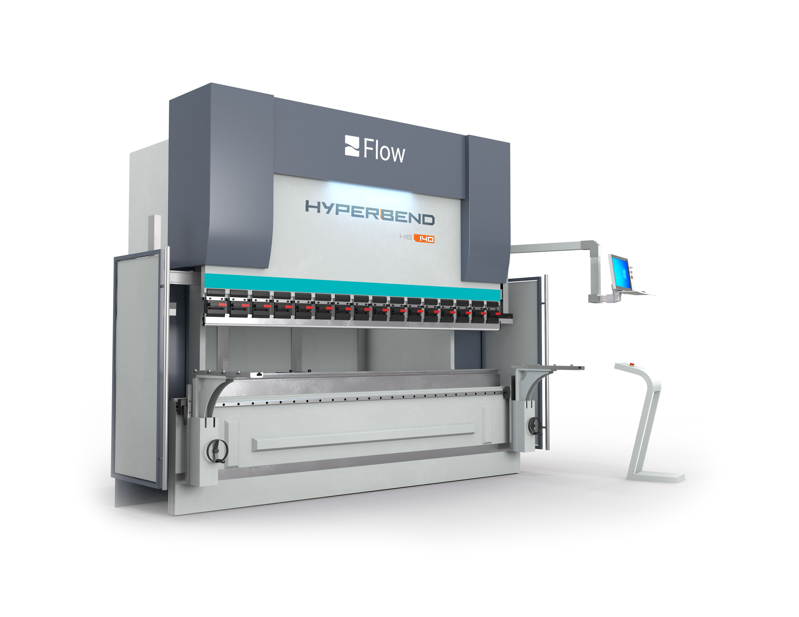 rendering of HyperBend press brake