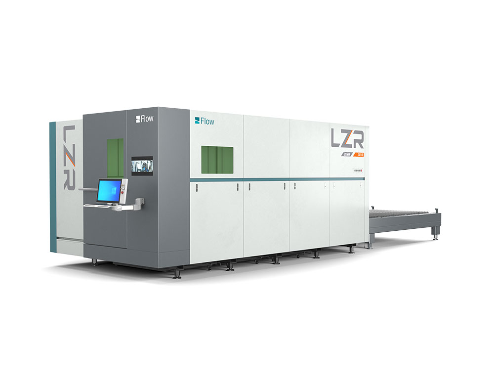 Rendering of LZR fiber laser