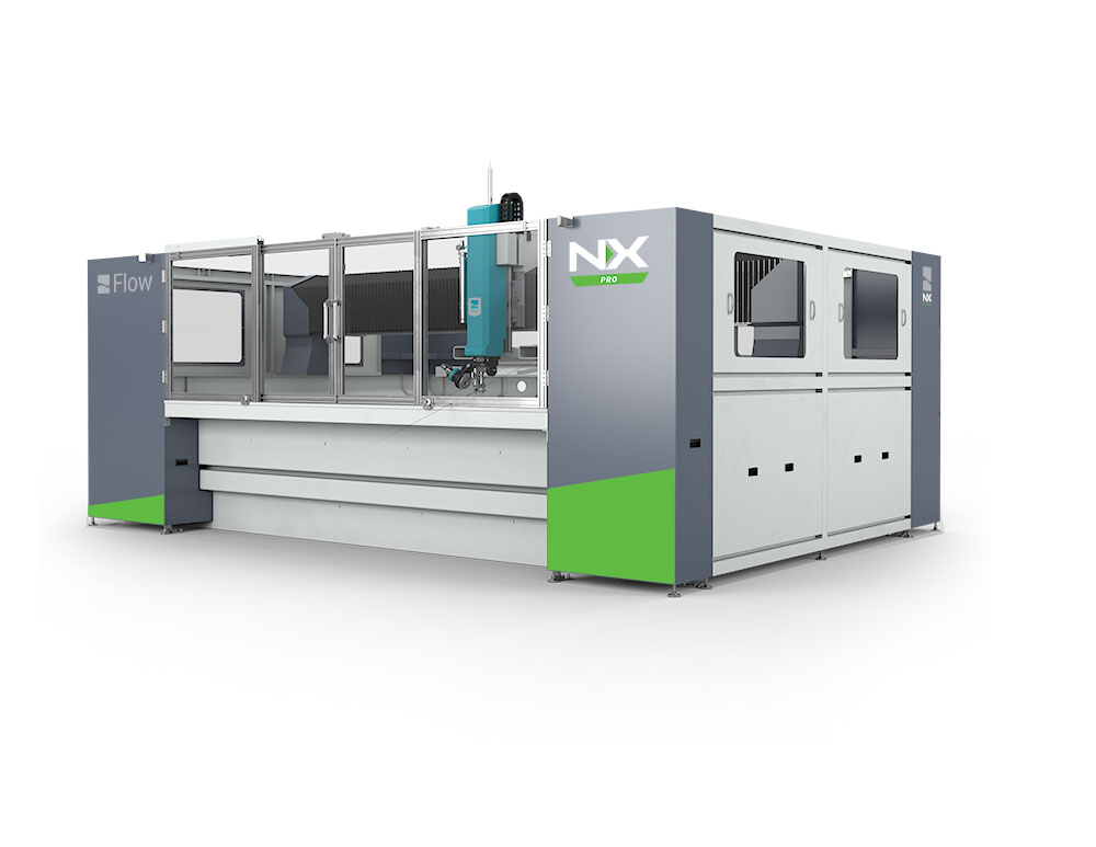 Rendering of NX Pro waterjet