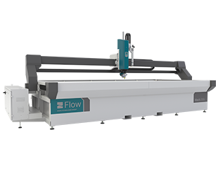 rendering of the Mach 200c waterjet