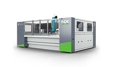 rendering of the enclosed NX Pro Waterjet