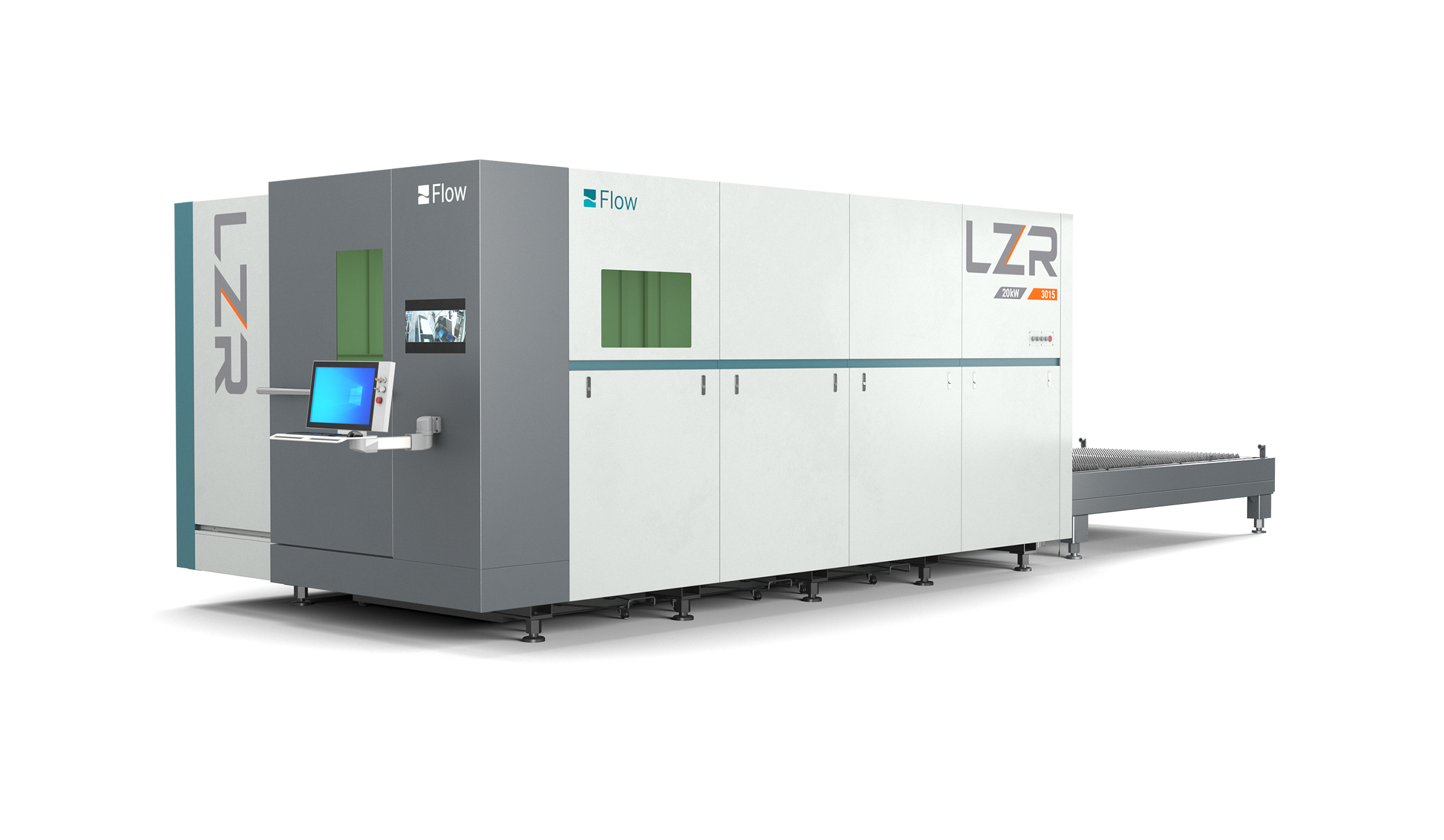 rendering of the LZR 3015