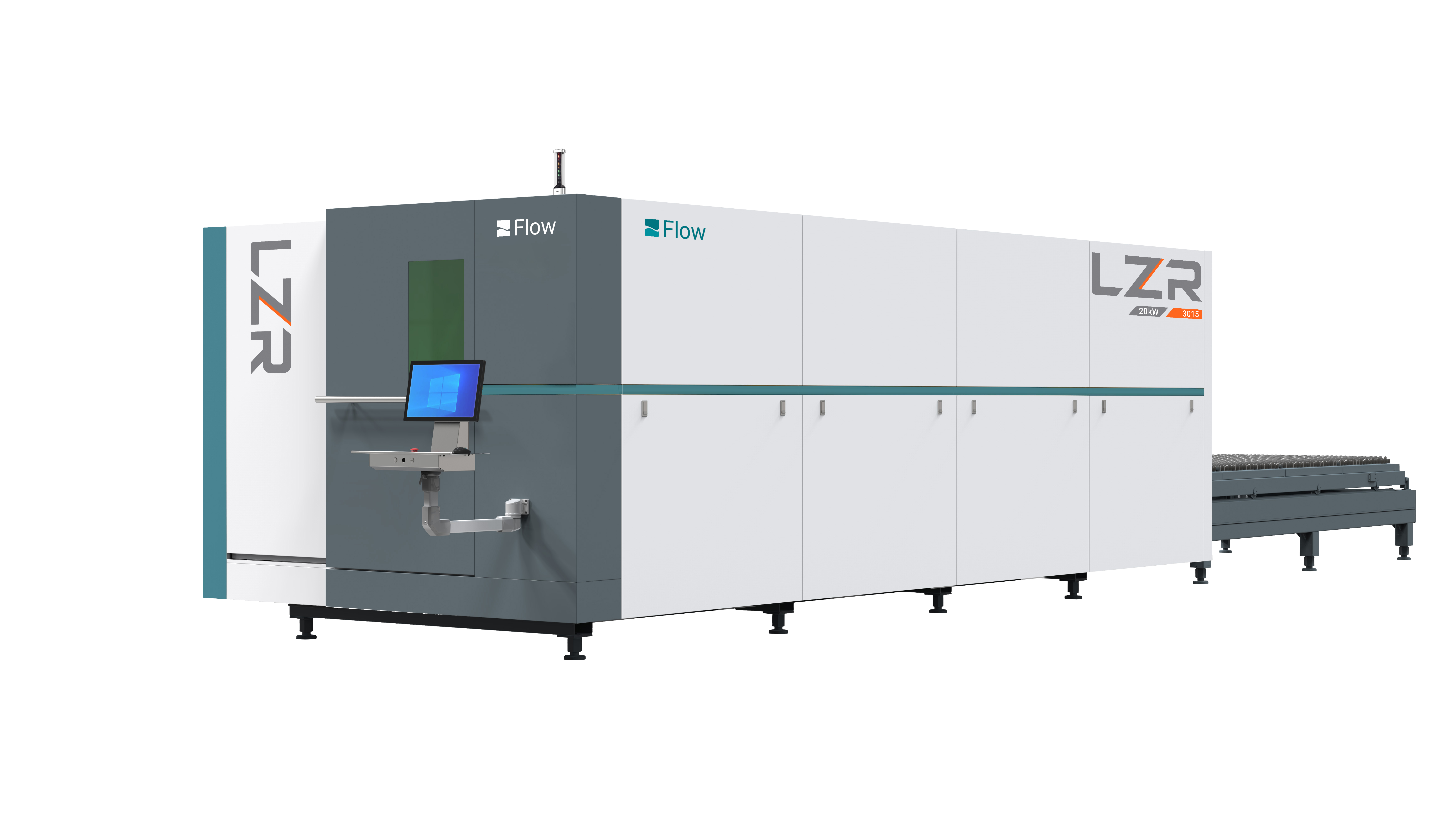 LZR in 3015 configuration
