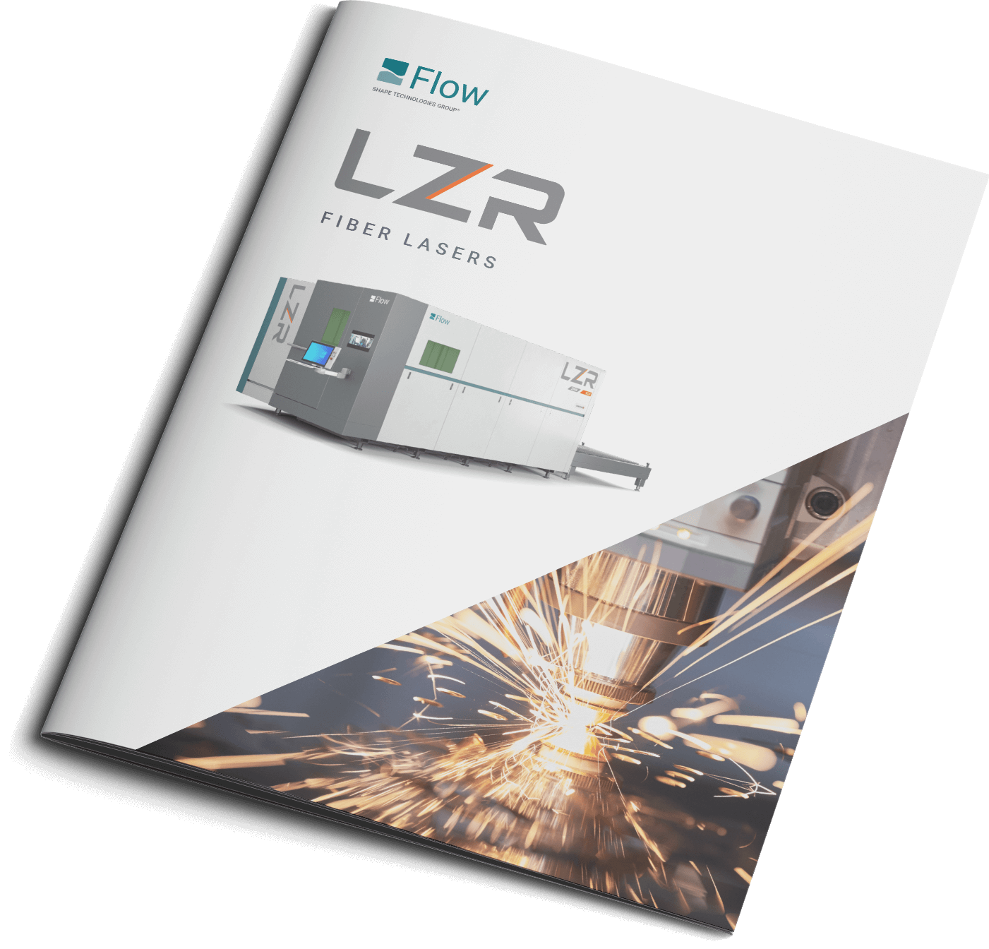 cover of LZR brochure