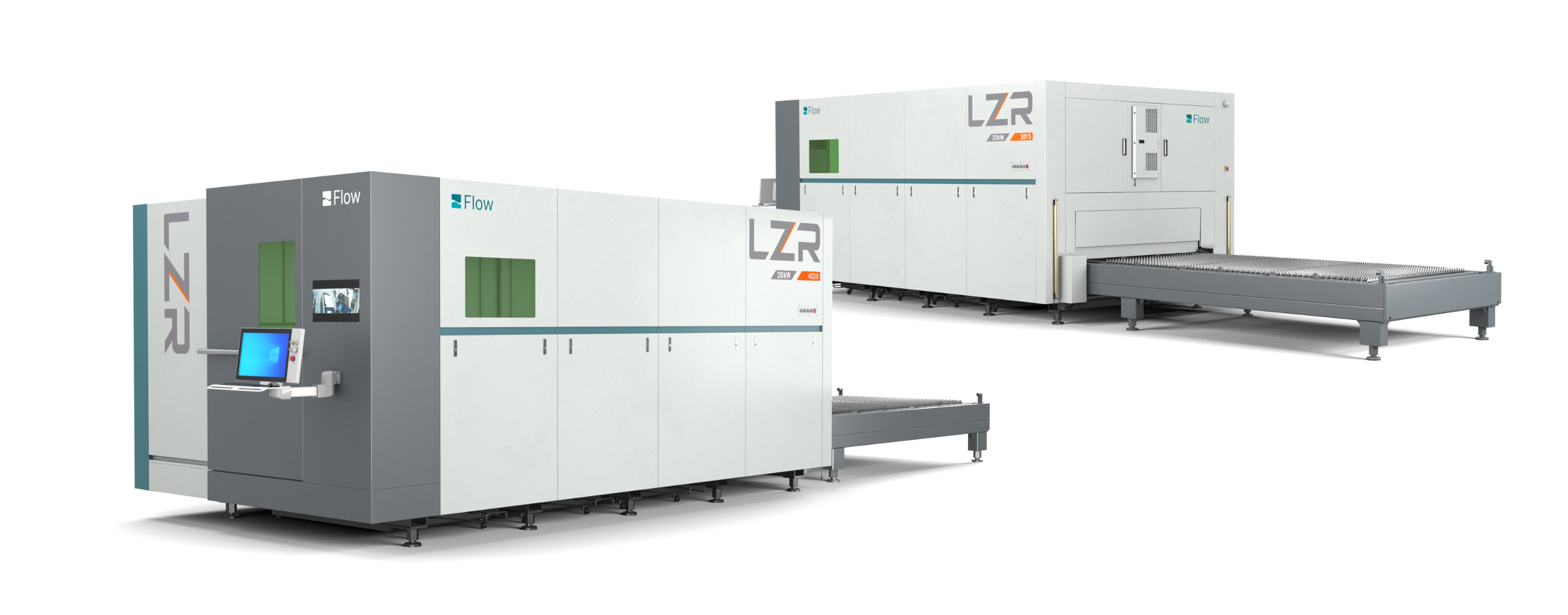 Renderings of existing LZR lineup